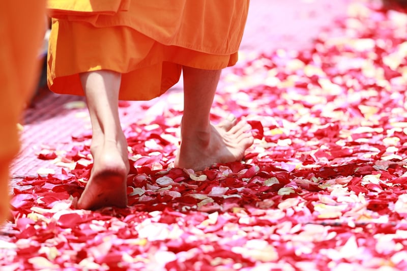 Walking meditation